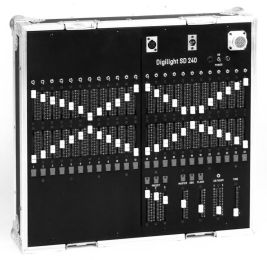 Pupitre d‘éclairage scénique 24 circuits